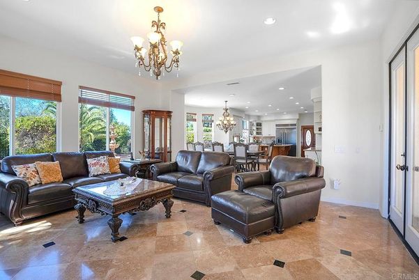 Chandelier, Dining room, Interior, Living room, Recessed Lighting