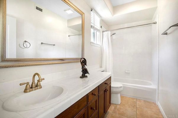 Bathroom, Dual Sink Vanities, Interior, Tile Countertops