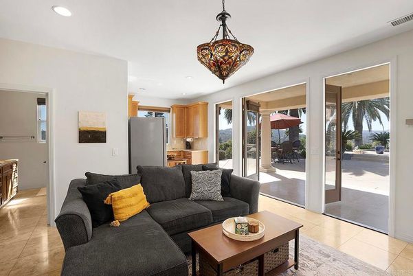 Interior, Kitchen, Living room, Pendant Lights, Recessed Lighting
