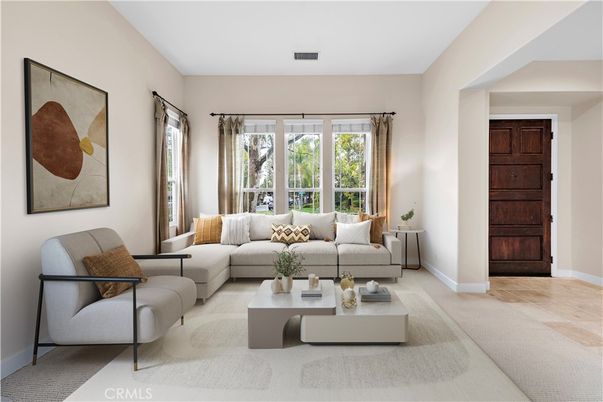 Interior, Living room