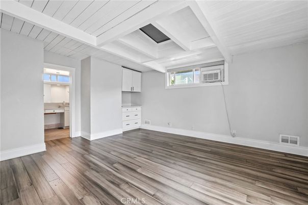 Empty room, Interior, Wood Texture Flooring
