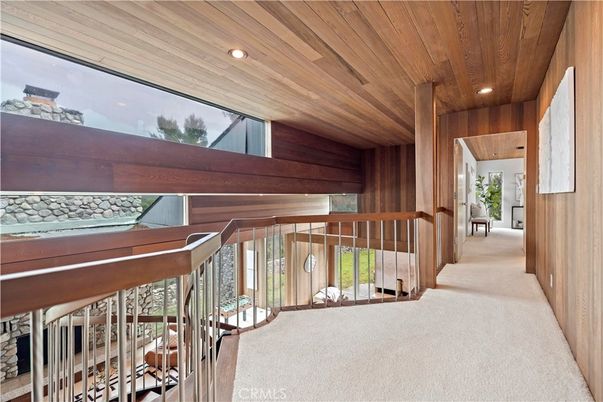 Interior, Recessed Lighting, Wooden Ceilings, Wooden Walls