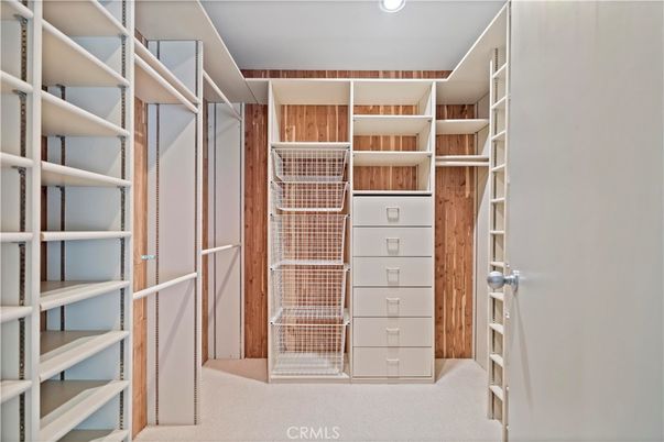 Interior, Recessed Lighting, Walk-in Closets