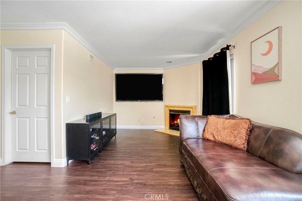 Fireplace, Interior, Wood Texture Flooring