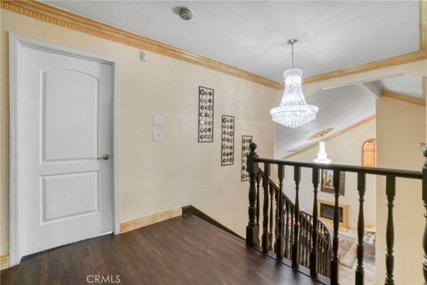 Chandelier, Interior, Wood Texture Flooring