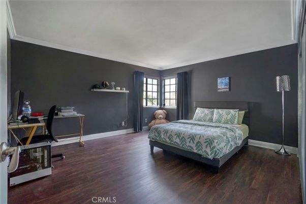 Bedroom, Home Office, Interior, Wood Texture Flooring