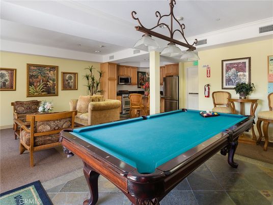 Billiard Table, Chandelier, Game Room, Interior, Kitchen, Living room, Recessed Lighting