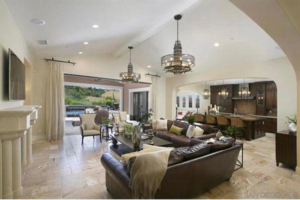 Chandelier, Dining room, Interior, Kitchen, Living room, Pendant Lights, Recessed Lighting