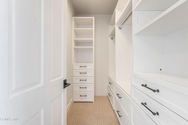 Interior, Walk-in Closets