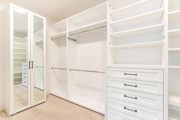 Interior, Walk-in Closets