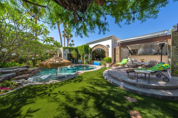 Backyard, Exterior, Pool