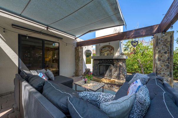 Exterior, Fireplace