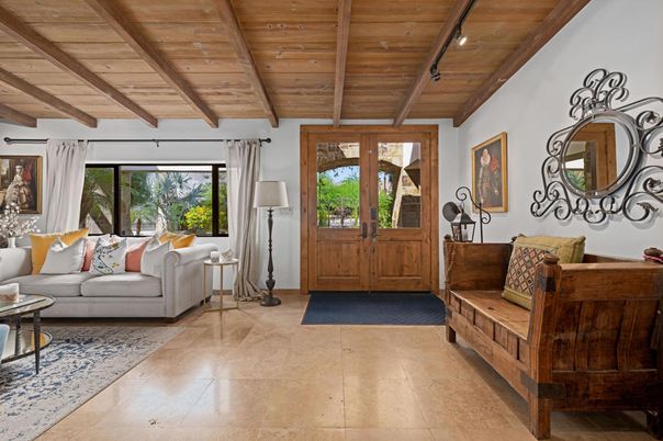 Interior, Living room, Wooden Beams, Wooden Ceilings