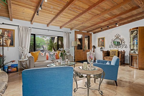 Interior, Living room, Wooden Beams, Wooden Ceilings