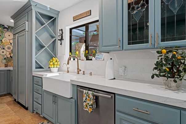 Interior, Kitchen, Stainless Steel Appliances