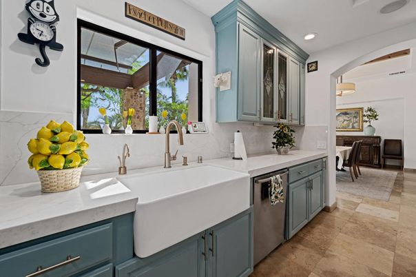 Interior, Kitchen, Pendant Lights, Recessed Lighting
