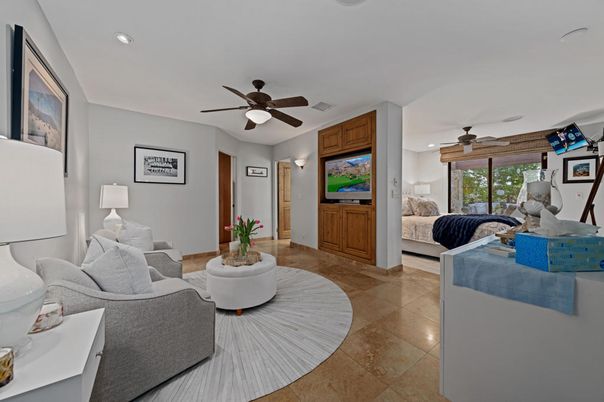 Bedroom, Interior, Living room, Recessed Lighting