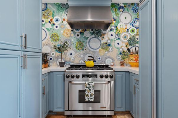 Interior, Kitchen, Stainless Steel Appliances
