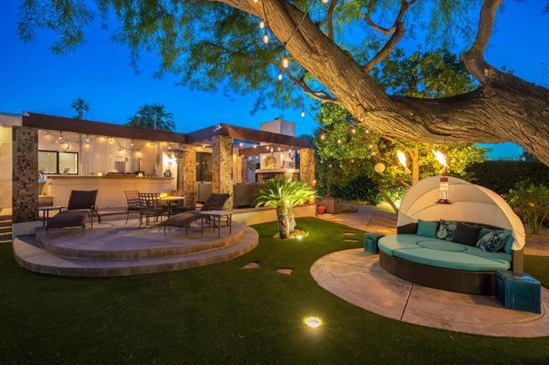 Backyard, Exterior