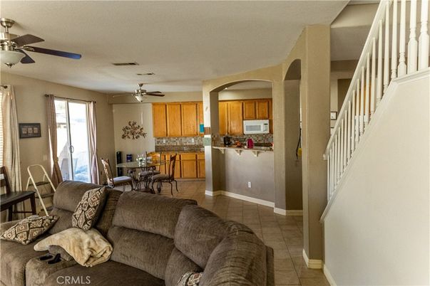 Dining room, Interior, Kitchen, Living room