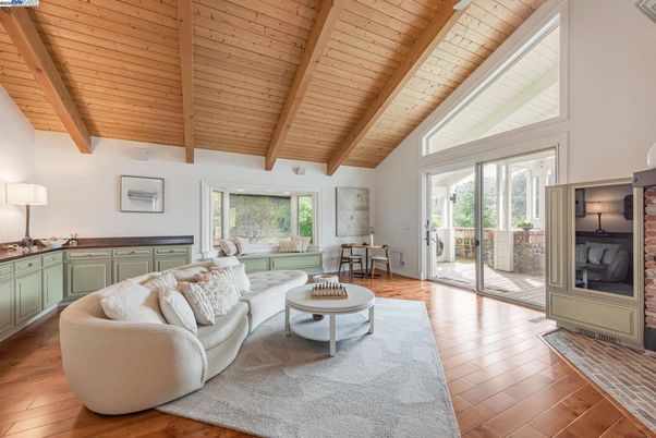 Interior, Living room, Wooden Beams, Wooden Ceilings, Wood Texture Flooring