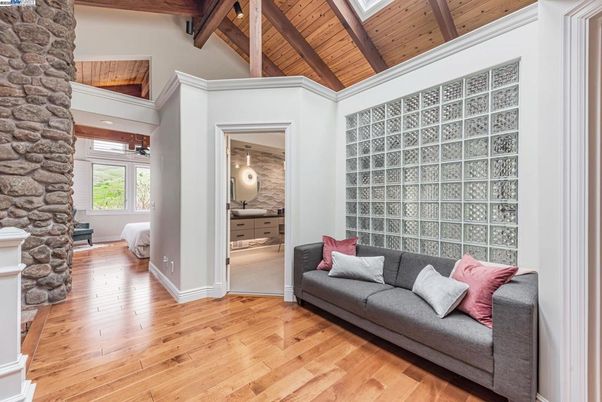 Interior, Pendant Lights, Stone Walls, Wooden Beams, Wooden Ceilings, Wood Texture Flooring
