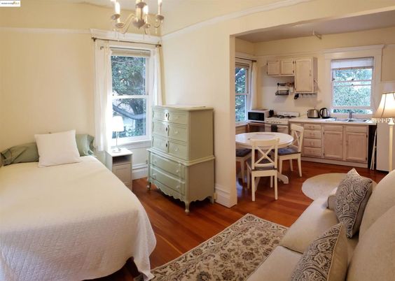 Bedroom, Chandelier, Dining room, Interior, Wood Texture Flooring