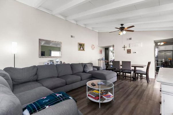 Dining room, Interior, Living room, Wood Texture Flooring