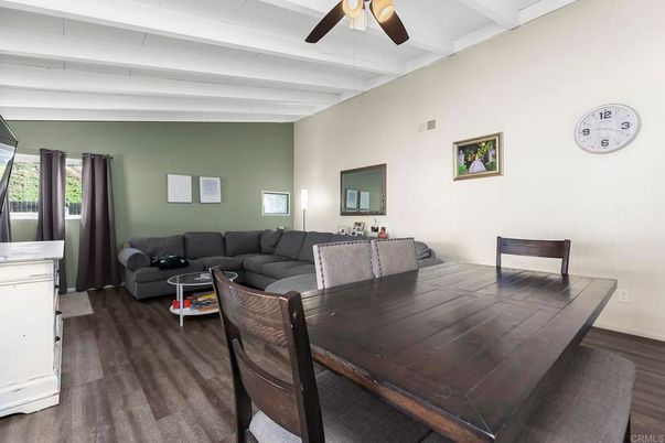 Dining room, Interior, Living room, Wood Texture Flooring