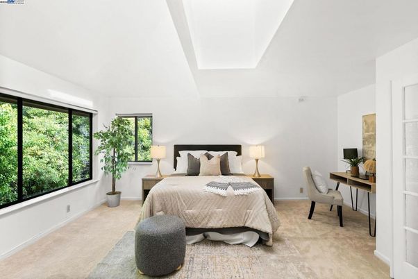 Bedroom, Home Office, Interior