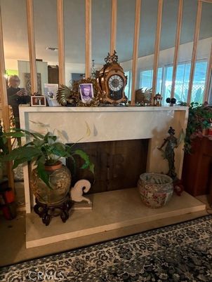 Fireplace, Interior