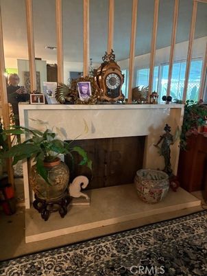 Fireplace, Interior, Water