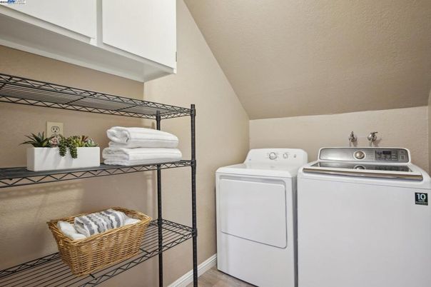 Interior, Utility Closets, Washer