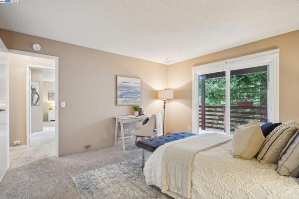 Bedroom, Home Office, Interior