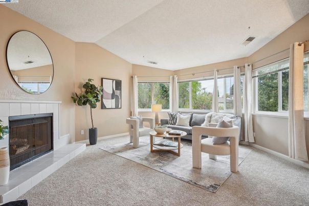Fireplace, Interior, Living room