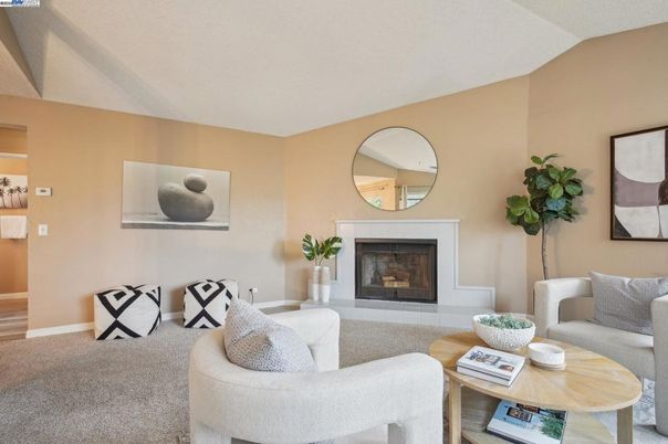 Fireplace, Interior, Living room