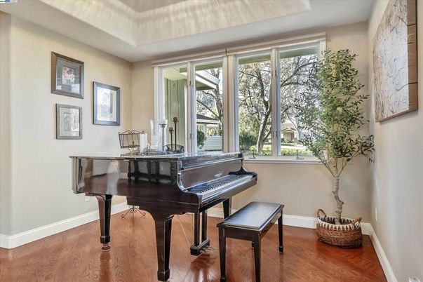 Interior, Piano, Wood Texture Flooring