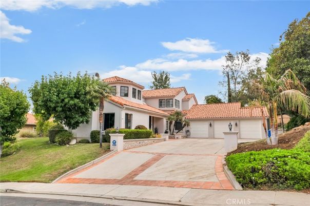 Attached, Backyard, Exterior, Facade, Mediterranean