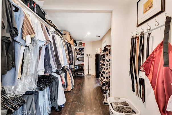 Interior, Recessed Lighting, Walk-in Closets, Wood Texture Flooring
