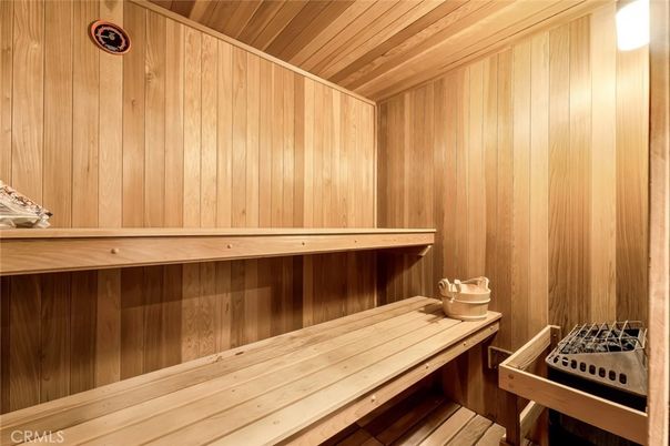 Interior, Sauna Room