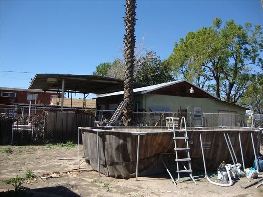 Backyard, Exterior, Pool