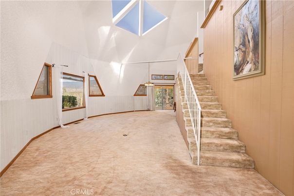 Interior, Kitchen, Pendant Lights, Tile Countertops