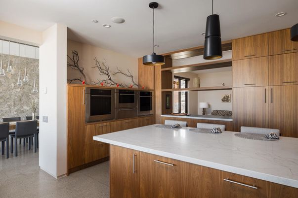 Interior, Kitchen, Pendant Lights, Recessed Lighting
