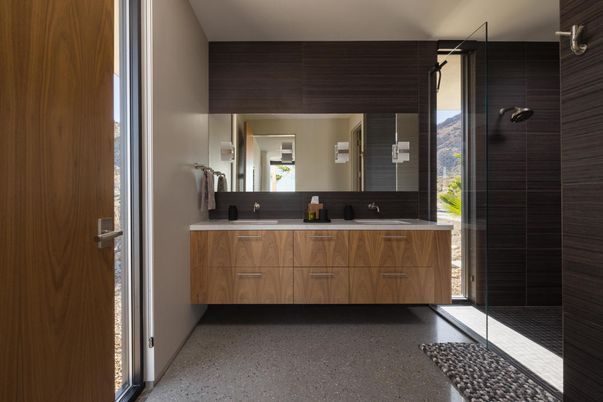 Bathroom, Dual Sink Vanities, Interior