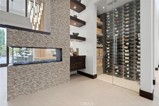 Interior, Pendant Lights, Wine Storage