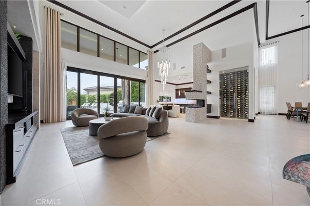 Dining room, Interior, Kitchen, Living room, Pendant Lights