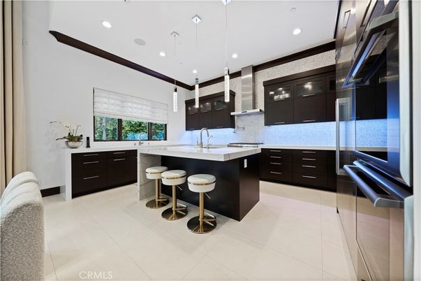 Interior, Kitchen, Pendant Lights, Recessed Lighting