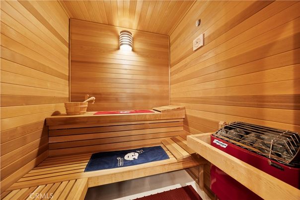 Interior, Sauna Room