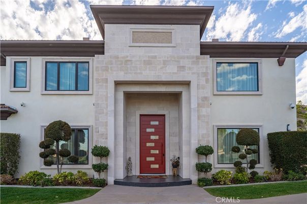 Exterior, Facade, Mediterranean