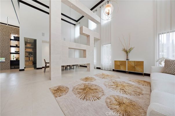 Dining room, Interior, Pendant Lights